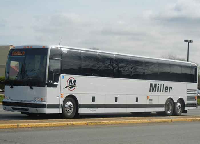 miller transportation tours 2022